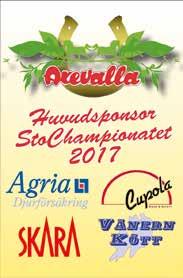 Bäva månde konkurrenterna det här året oavsett vad dom heter.