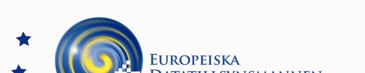 - den europeiska personuppgiftsbeskyddaren Årsrapport 2006