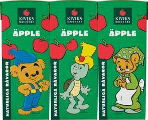 VECKANS KLIPP. 2 ST 3-PACK 22k FRUKTDRYCK 3-PACK Kiviks Musteri.