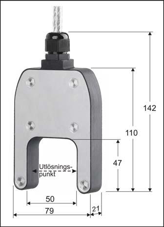 7 TEKNISKA DATA Kontrollenhet SandSET-1000 Mått 175 mm x 125 mm x 75 mm (L x H x B) Givare SET/S2 Funktionsprincip Ultraljud Skyddskåpa IP 65, material polykarbonat Omgivningstemperatur -25 ºC +50 ºC