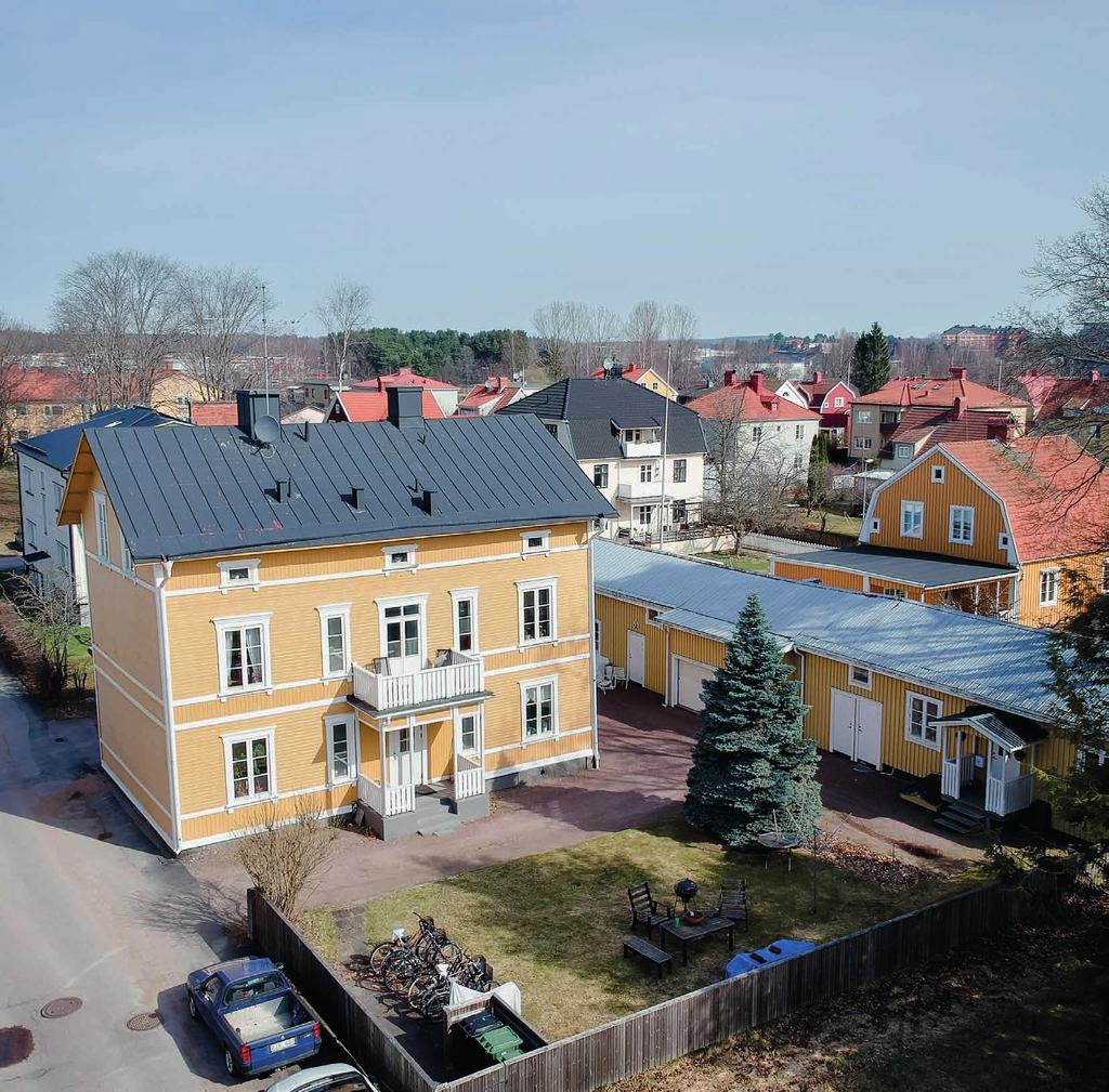 Sammanfattning Investeringsaspekter LÄE Fastigheten är belägen i populära stadsdelen Strand.