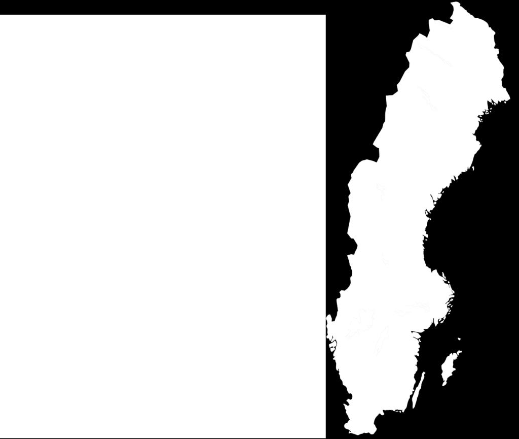 Banlängden för järnvägsnätet i Sverige är ungefär 1100 mil och har totalt sett varit relativt konstant under perioden 1990-2016.