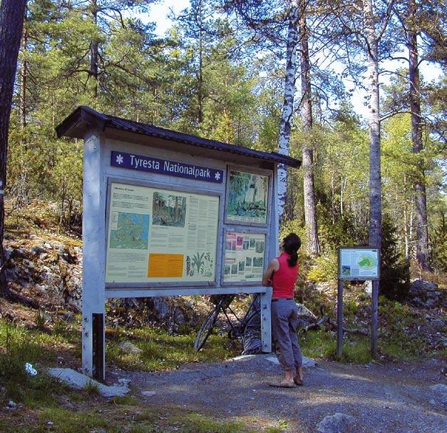 15. Riktlinjer för information i särskilt besöksintressanta skyddade områden kommer att utvecklas av Naturvårdsverket under åren 2005-2006. 16.