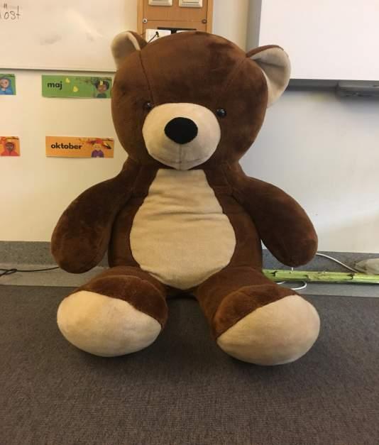 Språklig aktivitet- Baloo får vykort Baloo förstår alla världens språk och därför