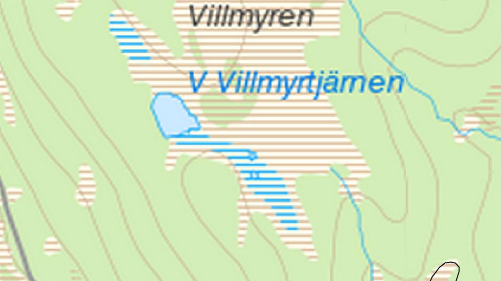 SKOGSKARTA Plan Uggenäs 1:86