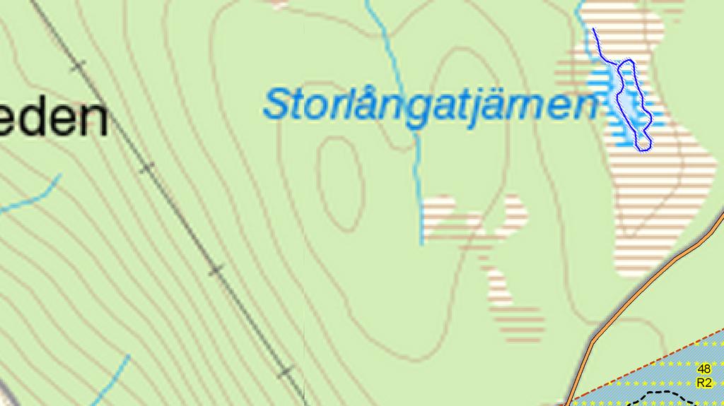 SKOGSKARTA Plan Uggenäs 1:86