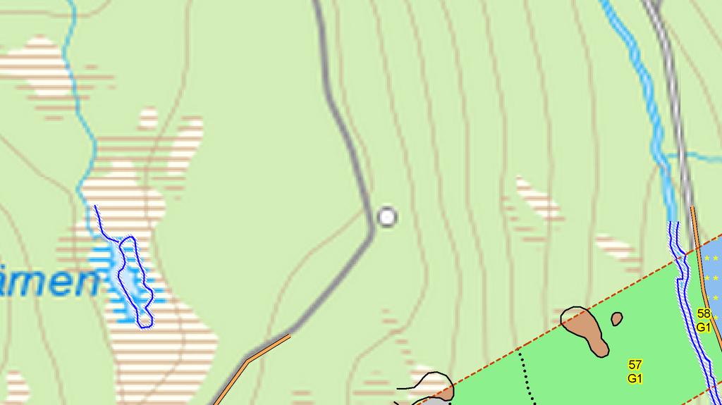 SKOGSKARTA Plan Uggenäs 1:86