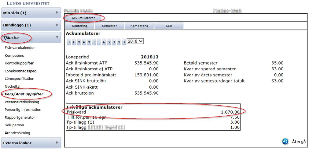 2019-02-04 2(5) Friskvård Att granska friskvårdsersättning innebär kontroll av kvitto (i original), aktivitet och om tidigare ersättning utgått för innevarande år.