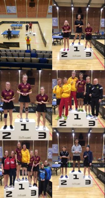 8 ROOKIECUPEN avgjordes under 2 helger den 17 mars 2018 i Liljeholmen och 7 april 2018 i Brännkyrkahallen.