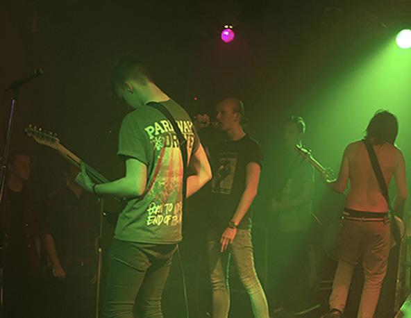 Musik En ny grupp kommer dra igång i studion med sikte på ljudeffektsskapande och med fokus på att samarbeta med teatervagnens radioteatergrupp.