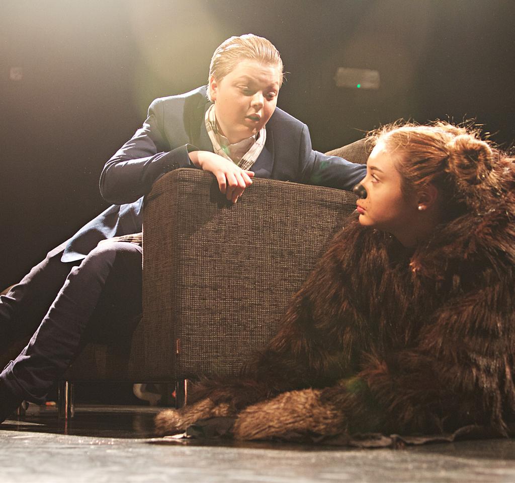 Teater Vi drar igång 2018 med en improvisationsafton där det först blir workshop på dagen och sedan uppvisning på kvällen.