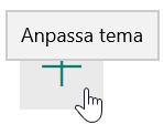 Välj ett befintligt tema (4) eller ladda upp en anpassa ett