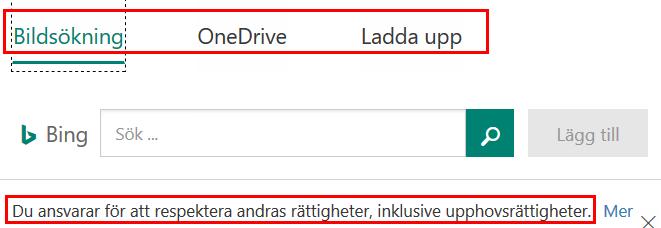 Klickar du på att Anpassa tema får du välja att ladda upp