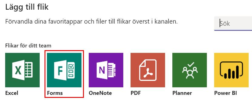 Öppna aktuellt team och kanal i Teams. 2. Klicka på Lägg till en flik (+). 3.