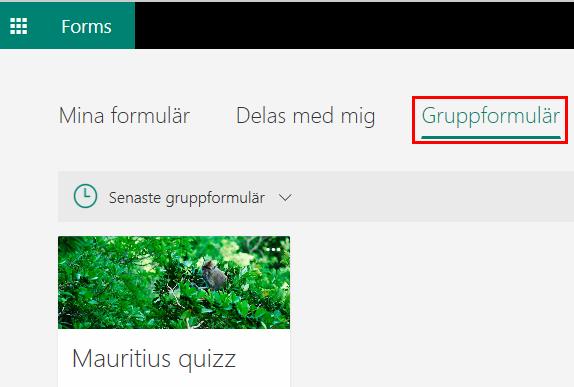 Klicka i sökrutan och påbörja sökordet.