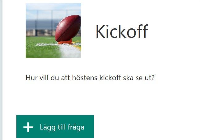 Sök fram bilden via Bildsökning (med sökverktyget Bing på webben, beakta då upphovsrätten till bilden), OneDrive eller Ladda upp en fil från din dator eller nätverk. 2 - Svarsalternativ.
