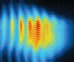 Towards an IR XUV experiment Glassthickness/mm 2.4 2.2 2 1.8 25 30 35 40 45 Energy/eV Figure 4.7: An harmonic spectrum as a function of glass thickness in the beam.