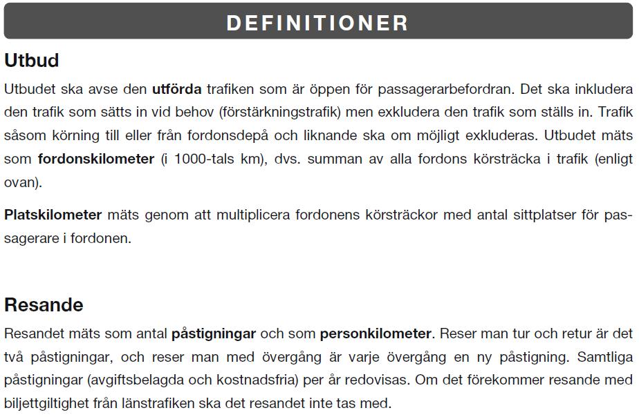 Kvalitetsdeklaration