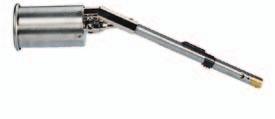 Kraftbrännare 335002 Ø40mm