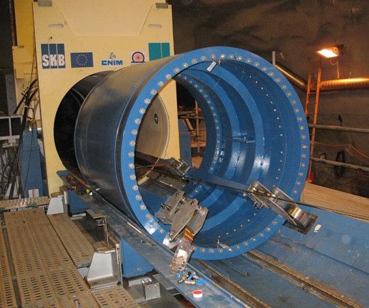 3.3 Mega-Packer post-grouting project The Mega-Packer post-grouting project was performed to validate Mega-Packer as a potential grouting method and to fulfil the requirements set up regarding water