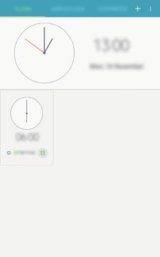 Verktyg Klocka Med det här programmet kan du ställa in larm, se hur mycket klockan är i flera av världens storstäder, mäta hur länge en händelse pågår eller ställa in en timer.
