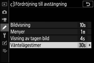 Mata inte ut minneskortet och ta inte bort eller koppla loss strömkällan innan lampan har släckts och fotograferingen är avslutad.