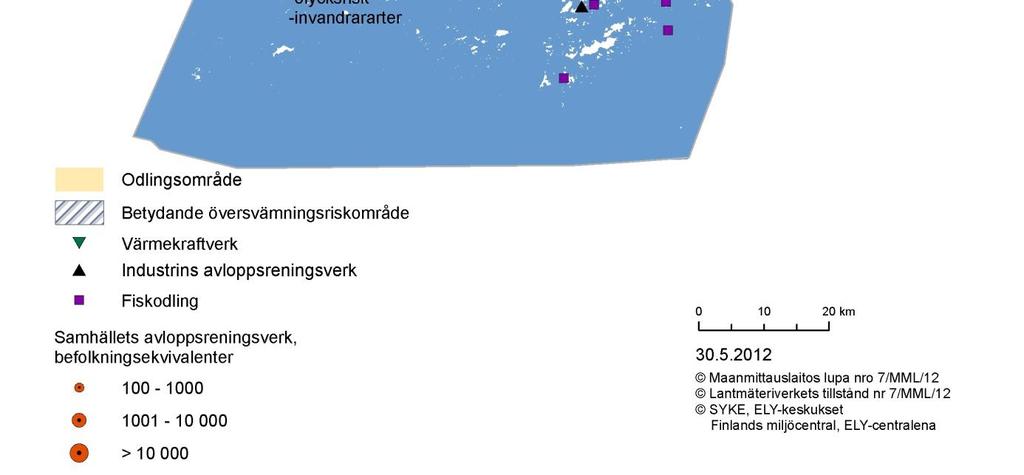 vattenvården som text.