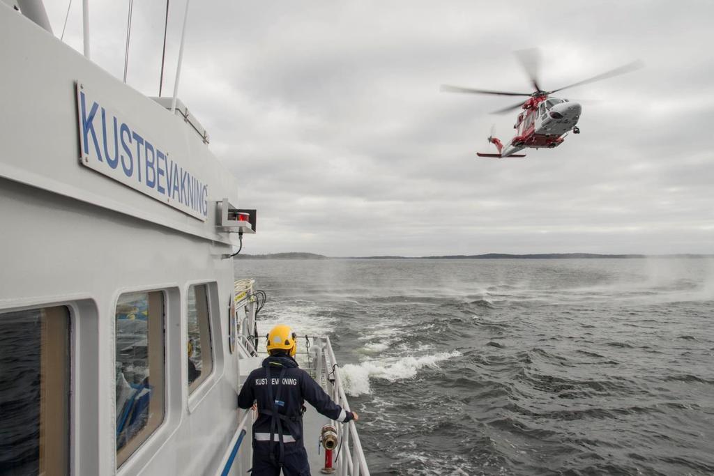 Slutövning har genomförts i projekt ChemSAR (Chemical Search and Rescue), ett EU-projekt som startade 2016 och avslutas i början av 2019.