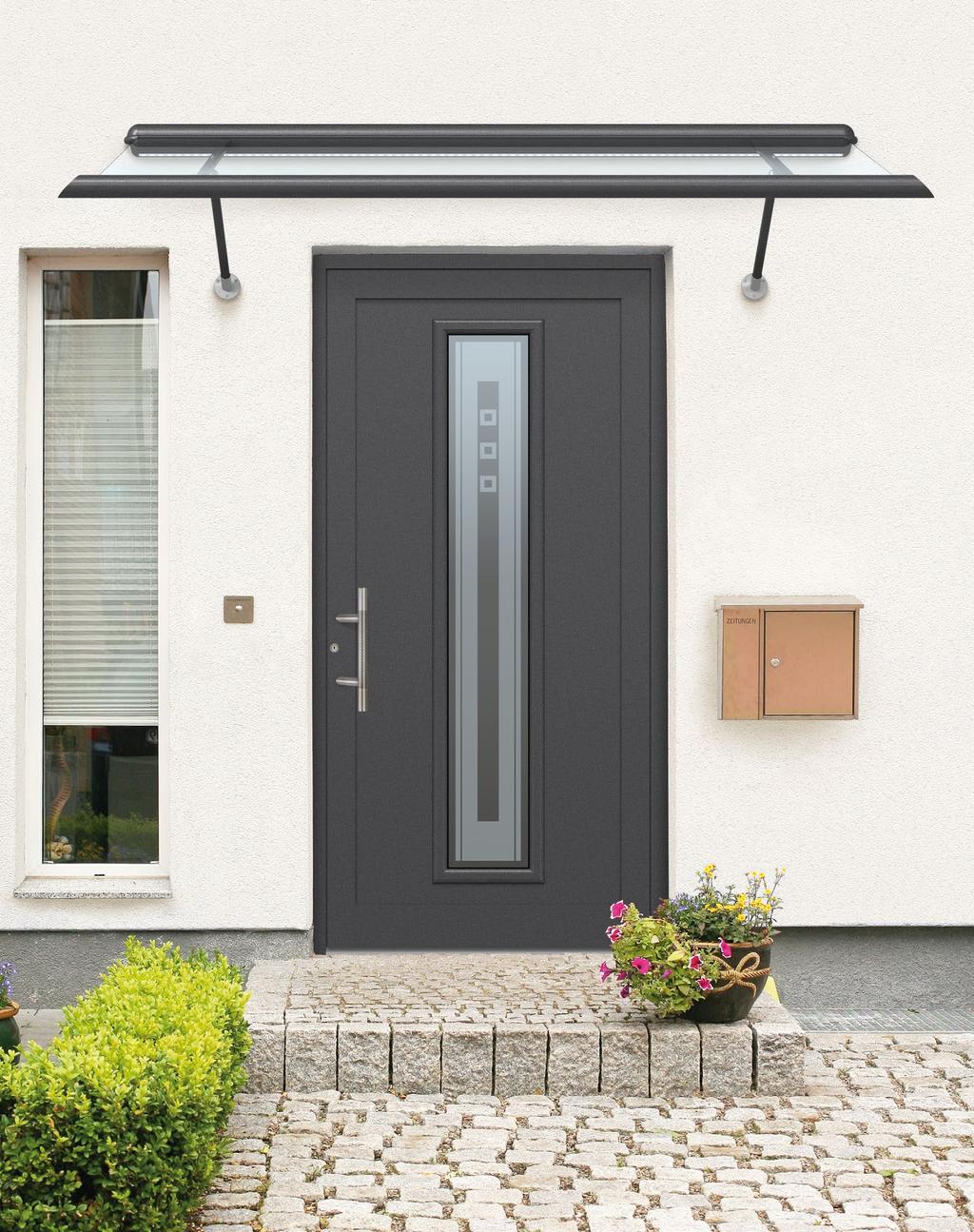 zur Konsole aus Edelstahl Dürer 49 l Ud -Wert = 1,3