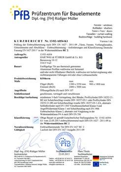 (Alle weiteren WSF-Aufpreise lt. Hauptpreisliste). Mit dem System der KOtherm 96 Serie liegen die U-Werte bei ca.