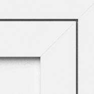 Highlight Optikpaket: Haustüren mit flügelüberdeckenden Füllungen Der Dreh mit dem Schlüssel, Wärmeschutz-Füllung 60 mm