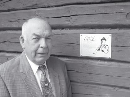 Men styrelsen för Sågudden ser inte på Gustaf på det sättet att det skulle vara en tillgång att ha hans samling på museet, eftersom det drar folk.