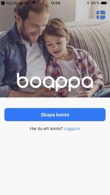 Oberoende av vilken inloggningsmetod du väljer hamnar du i samma applikation. Vi rekommenderar dig som medlem att ladda ner BoAppa 2 på din mobila enhet.