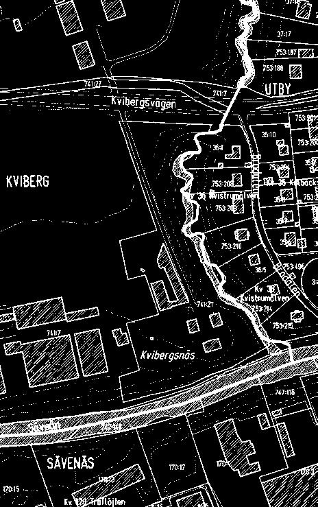 Kvibergsnäs landeri Kviberg 41:A Miljön omfattar Kvibergsnäs landeri med bostadshus, ekonomibyggnader, park och entréområde med allé.