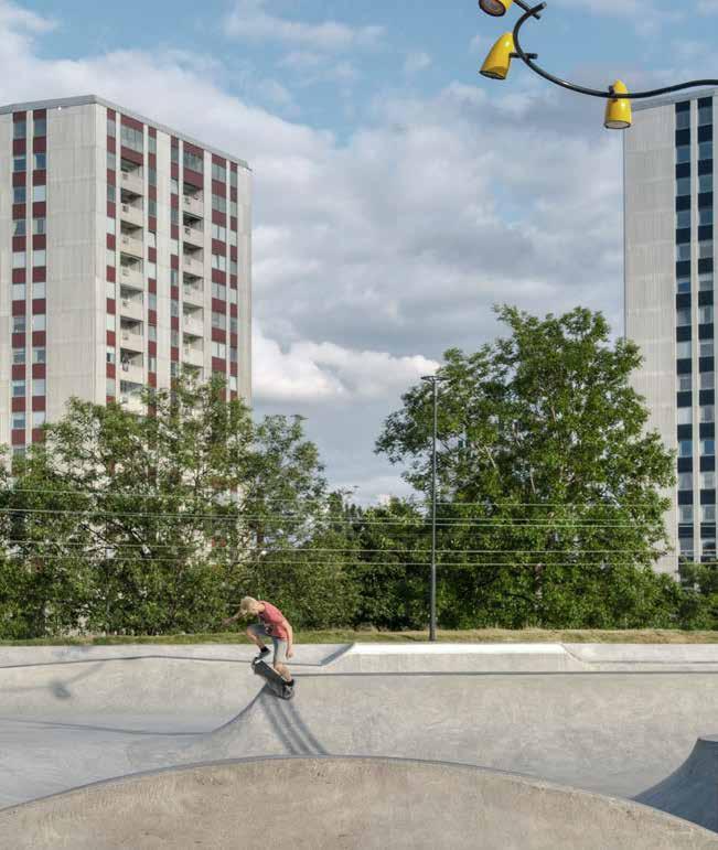SAMHÄLLSBYGGNAD OCH MILJÖ VARFÖR Hela Stockholmsregionen växer kraftigt. Bostäder, infrastruktur, miljö, vattenförsörjning och energi är avgörande för att tillväxten ska ske på ett hållbart sätt.