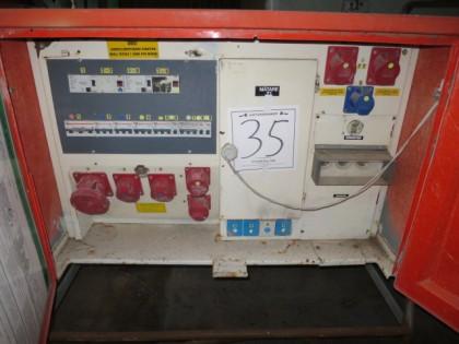 HC, 63 Amp 1318-034 Avslut: