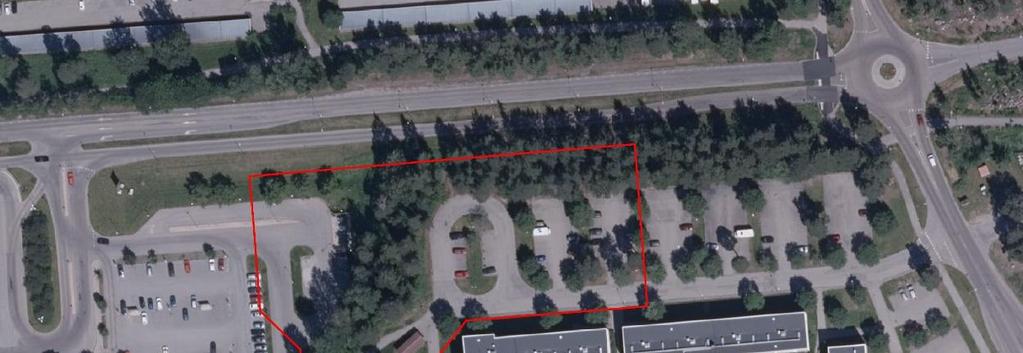 3 Områdesbeskrivning 3.1 Före exploatering Planområdet ligger i Sätra i nordvästra Gävle.