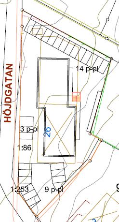 Gällande bestämmelse om våningsantal II ersätts med en bestämmelse för högsta nockhöjd i meter över angivet nollplan.