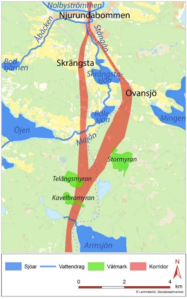 Haddångsån (uppströms Gryttjestjärnen) hyser inga större naturvärden. Flera vandringshinder förekommer. Gifter rinner ner i ån från skogsbruket.