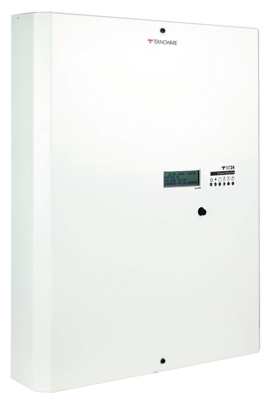 TKT24series Adresserbar 24 V central