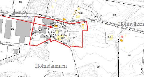 TEKNISK PM GEOTEKNIK 3 (9) 1 Omfattning På uppdrag av Stora Holms Säteri har ÅF-Infrastructure AB, Geoteknik i Göteborg, utfört en översiktlig geoteknisk utredning inför pågående arbete med ny