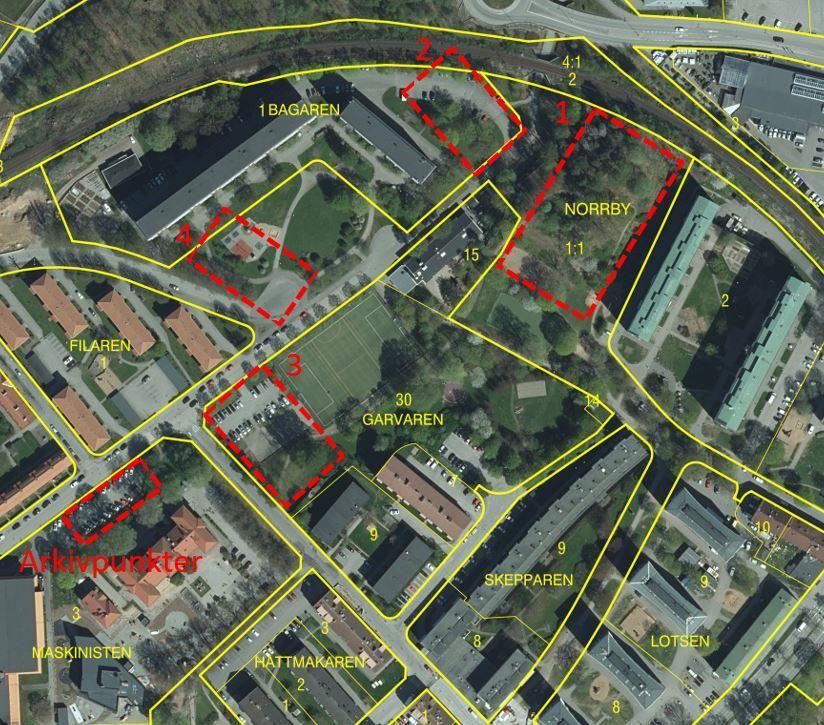 7 1 Objekt COWI AB har på uppdrag av Borås Stad utfört en geoteknisk undersökning i samband med framtagandet av detaljplan för planområdet Garvaren 15, Garvaren 30 och delar av Norrby 1:1 i Borås.