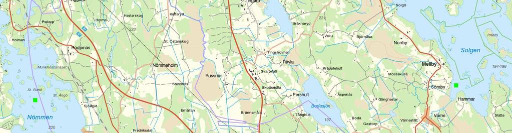 Vikopplar ihop Sveriges alla sjöar och