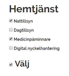 kostnaderna för dessa tjänster. I de nästkommande avsnitten beskrivs de antaganden som ligger till grund för respektive tjänst mer utförligt.