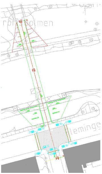 28 (38) Markbeläggning I de kvarter där ny cykelbana föreslås bör cykelbanorna ha samma typ av beläggning.