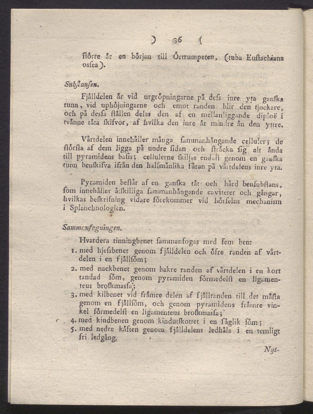 , 4. 5 3S ( Tlårre år en borjsu tili örtrumpeten, (tuba Euflachiana osfea ). Subjlanfen.