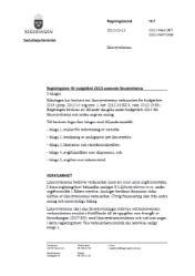 Länsstyrelserna: utökat uppdrag 2013 Regionala planer för klimatanpassningsarbetet Kartlägga kommunernas