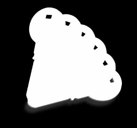 Vid förlust kan behörigheterna raderas enkelt och nya användarmedia kan programmeras lika enkelt.