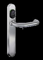Fristående komponenter c-lever compact c-lever beslag Digitalcylinder