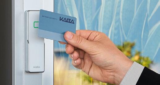 Från digitala cylindrar, dörrbeslag till passerläsare är Kaba evolo redo att uppfylla alla dina krav.